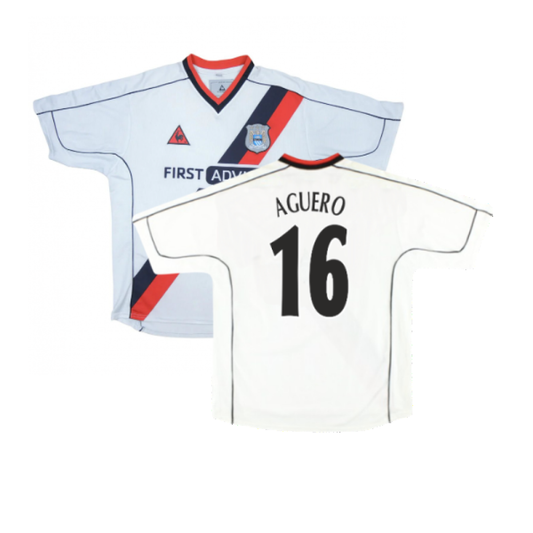 Manchester City 2002-03 Away Shirt (M) (Excellent) (Aguero 16)_0