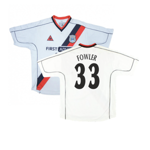 Manchester City 2002-03 Away Shirt (M) (Excellent) (Fowler 33)_0