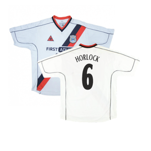 Manchester City 2002-03 Away Shirt (M) (Excellent) (Horlock 6)_0