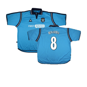 Manchester City 2002-03 Home Shirt (XXL) (Excellent) (Benarbia 8)_0