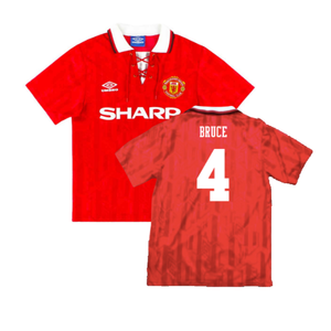 Manchester United 1992-94 Home (L) (Very Good) (Cantona 7)_0