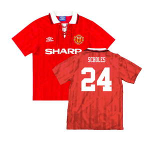 Manchester United 1992-94 Home (L) (Very Good) (Best 7)_0