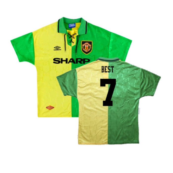 Manchester United 1992-94 Third (M) (Good) (Bruce 4)