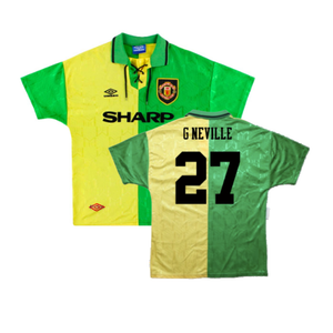 Manchester United 1992-94 Third (M) (Good) (Hughes 10)_0