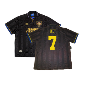 Manchester United 1993-95 Away Shirt (XL) (Excellent) (Best 7)_0