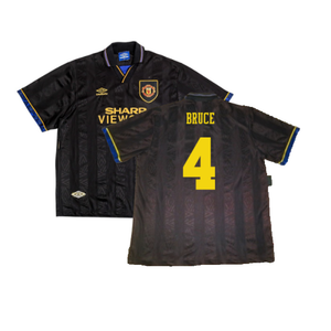 Manchester United 1993-1995 Away Shirt (Very Good) (Bruce 4)_0