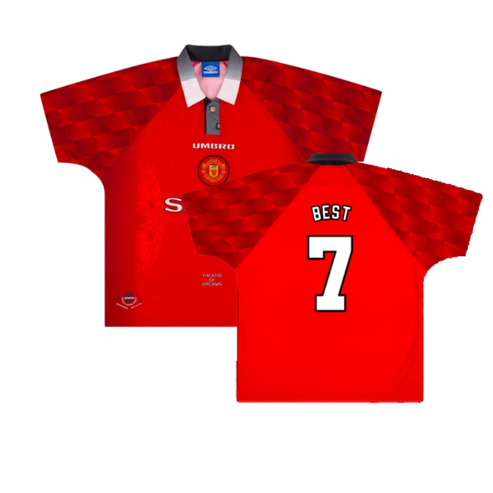 Manchester united 1996 kit on sale