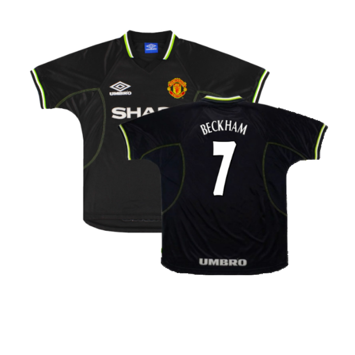 Manchester United 1998-2000 Third (XL) (Excellent) (Beckham 7)