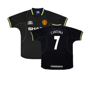 Manchester United 1998-2000 Third (Excellent) (Cantona 7)_0