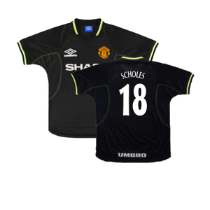 Manchester United 1998-2000 Third (Excellent) (Scholes 18)_0