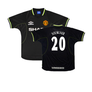 Manchester United 1998-2000 Third (Excellent) (Solskjaer 20)_0