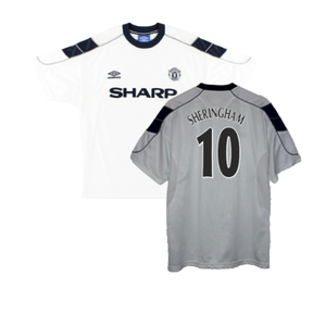 Manchester United 1999-00 Third Shirt (XXL) (Excellent) (Sheringham 10)_0