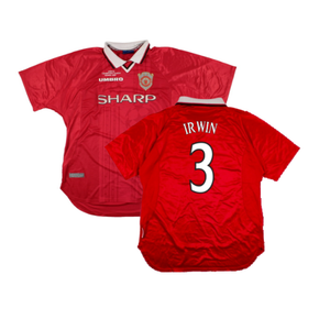 Manchester United 1999-2000 Champions League Home Shirt (XXL) (Excellent) (Irwin 3)_0