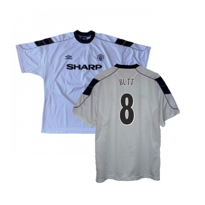 Manchester United 2000-01 Away Shirt (XXL) (Very Good) (Butt 8)