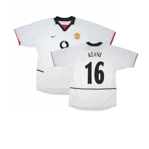 Manchester United 2002-03 Away Shirt (Very Good) (Keane 16)_0