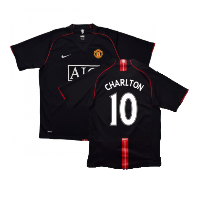 Manchester United 2007-09 Away Shirt (XXL) (Very Good) (Charlton 10)