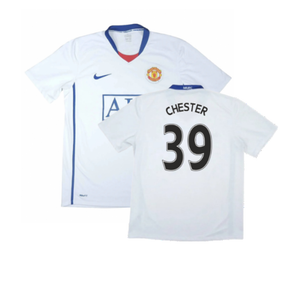 Manchester United 2008-09 Away Shirt (Very Good) (Chester 39)_0