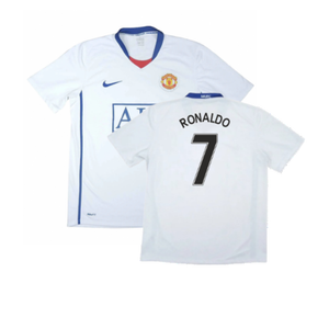 Manchester United 2008-09 Away Shirt (3XL) (Very Good) (Ronaldo 7)_0