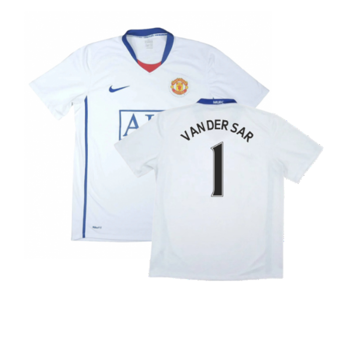 Manchester United 2008-09 Away Shirt (3XL) (Very Good) (Van Der Sar 1)