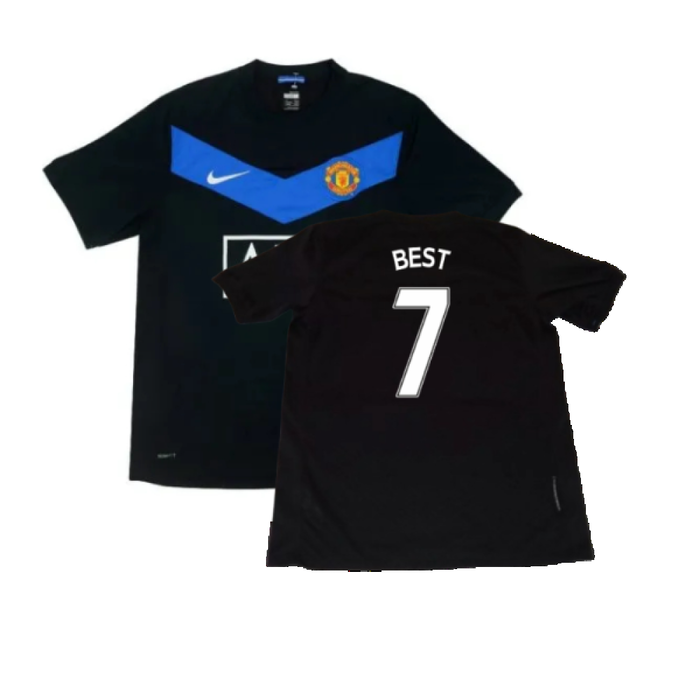 Manchester United 2010-11 Third Shirt (Excellent) (Best 7)