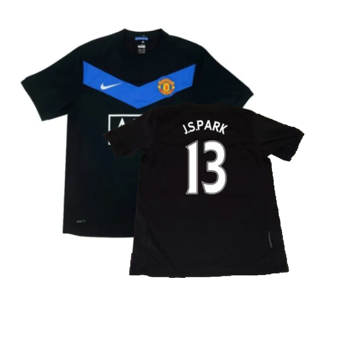 Manchester United 2010-11 Third Shirt (Excellent) (J.S.Park 13)