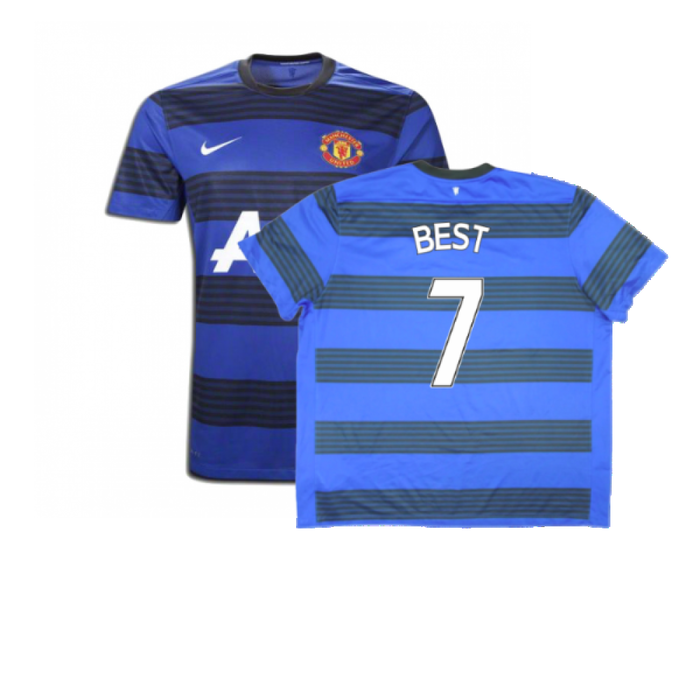 Manchester United 2011-12 Away Shirt (Excellent) (BEST 7)