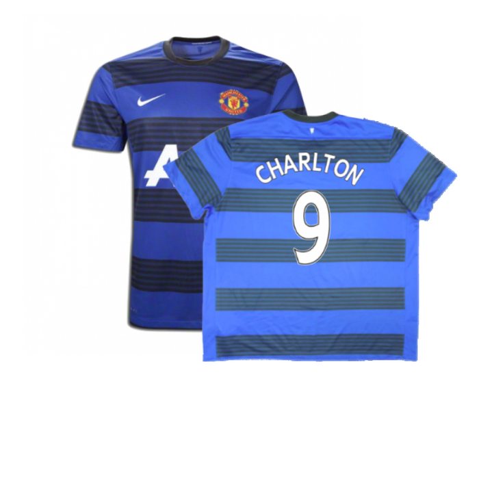 Manchester United 2011-12 Away Shirt (S) (Excellent) (CHARLTON 9)