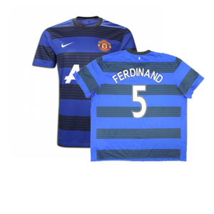 Manchester United 2011-12 Away Shirt (Excellent) (Ferdinand 5)_0