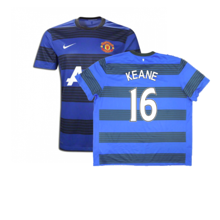 Manchester United 2011-12 Away Shirt (S) (Excellent) (KEANE 16)