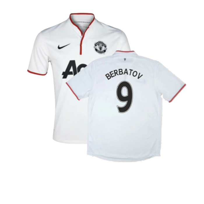 Manchester United 2012-13 Away Shirt (S) (Excellent) (Berbatov 9)