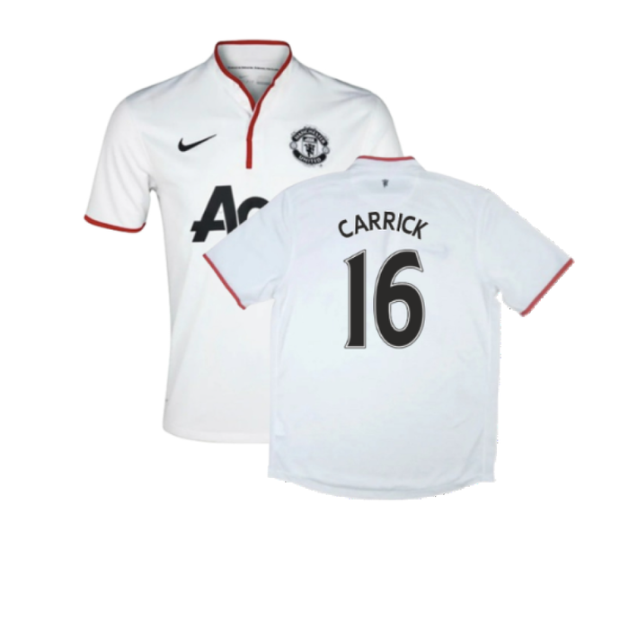 Manchester United 2012-13 Away Shirt (S) (Excellent) (Carrick 16)