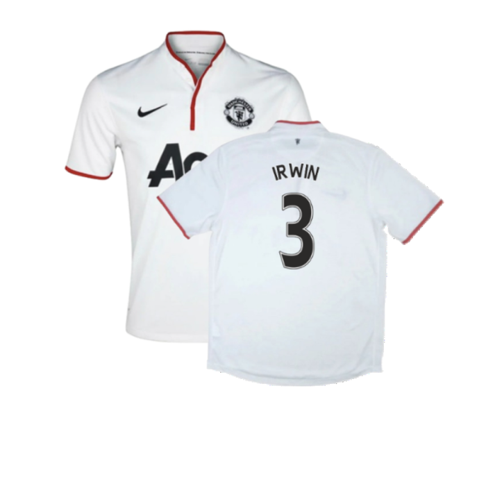 Manchester United 2012-13 Away Shirt (S) (Excellent) (Irwin 3)