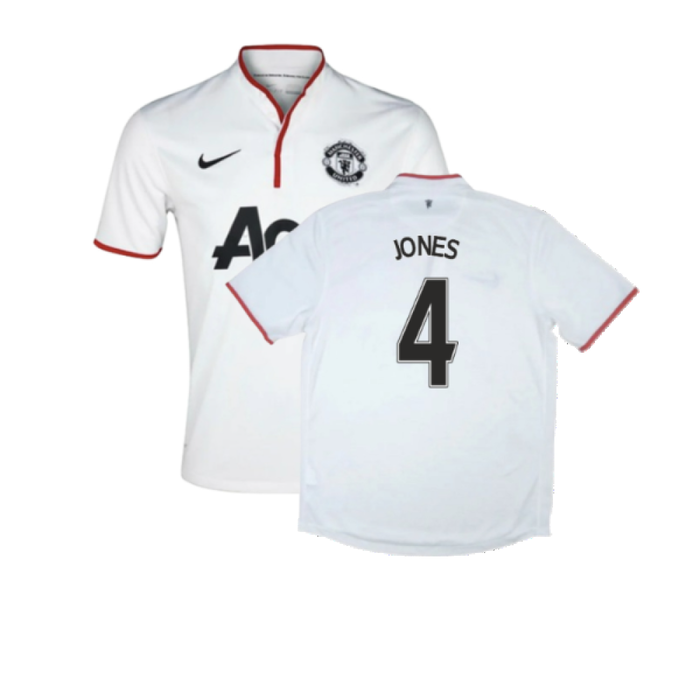 Manchester United 2012-13 Away Shirt (S) (Excellent) (Jones 4)