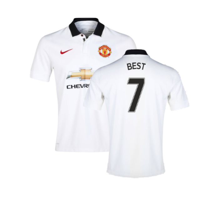 Manchester United 2014-15 Away Shirt (XL) (Excellent) (Best 7)