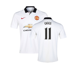 Manchester United 2014-15 Away Shirt (XL) (Excellent) (Giggs 11)_0