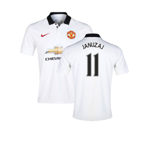 Manchester United 2014-15 Away Shirt (XL) (Excellent) (Januzaj 11)_0