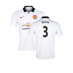 Manchester United 2014-15 Away Shirt (XL) (Excellent) (Shaw 3)_0