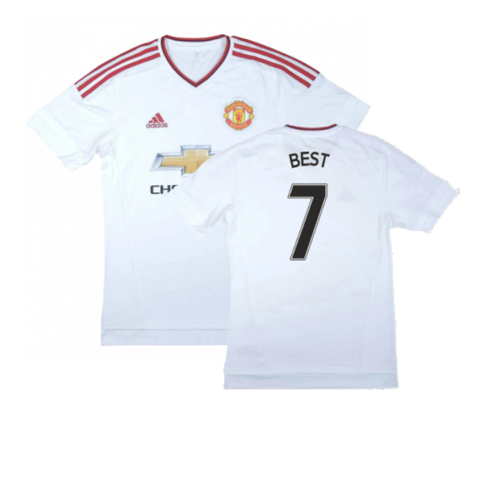 Manchester United 2015-16 Away Shirt (15-16 years) (Very Good) (Best 7)