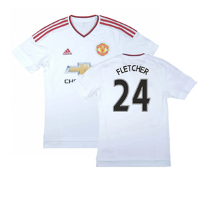 Manchester United 2015-16 Away Shirt (Very Good) (Fletcher 24)_0