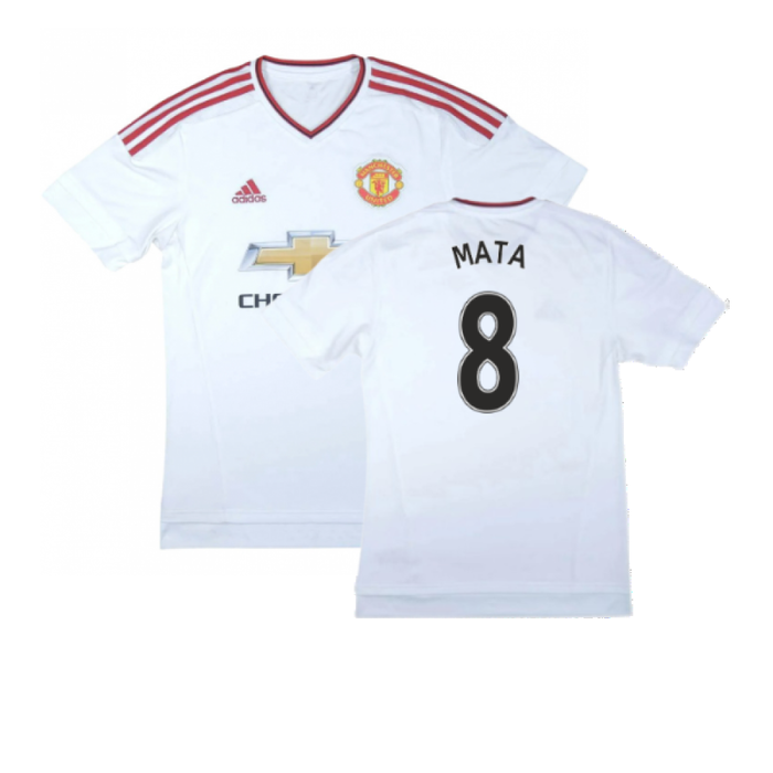 Manchester United 2015-16 Away Shirt (15-16 years) (Very Good) (Mata 8)