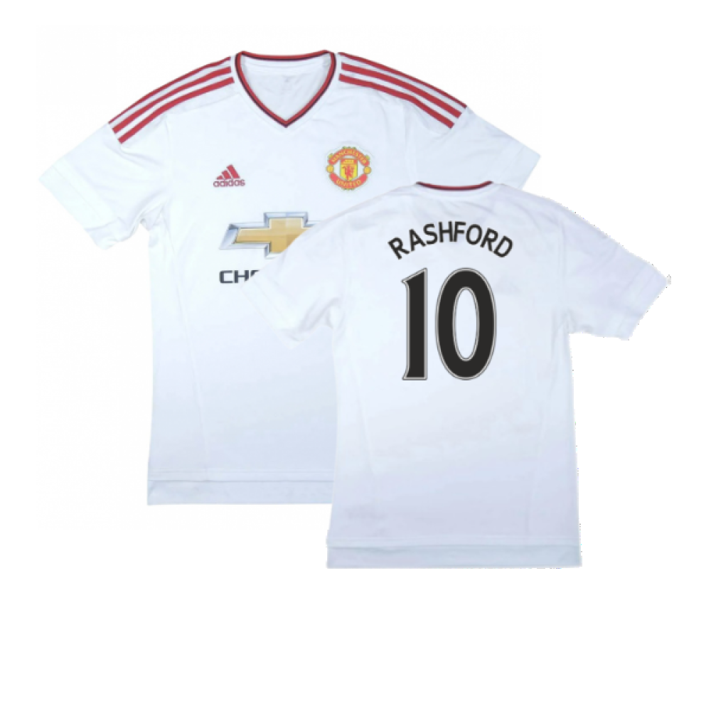 Manchester United 2015-16 Away Shirt (15-16 years) (Very Good) (Rashford 10)_0