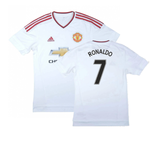 Manchester United 2015-16 Away Shirt (15-16 years) (Very Good) (Ronaldo 7)_0