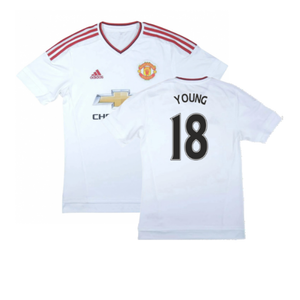 Manchester United 2015-16 Away Shirt (15-16 years) (Very Good) (Young 18)_0