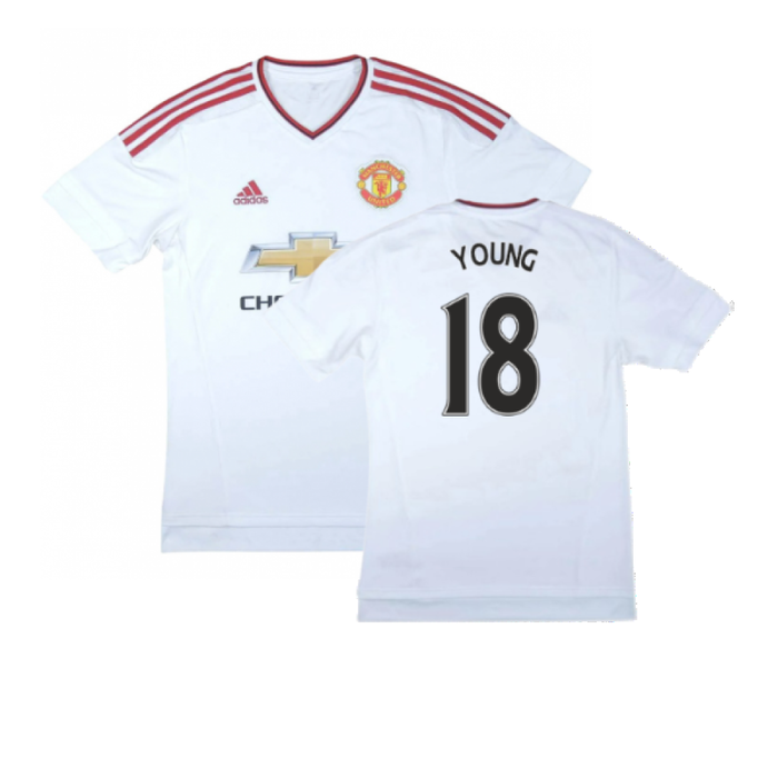 Manchester United 2015-16 Away Shirt (Very Good) (Young 18)