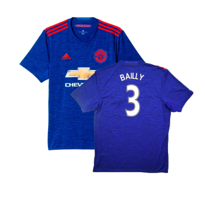 Manchester United 2016-17 Away Shirt (M) (Excellent) (Bailly 3)