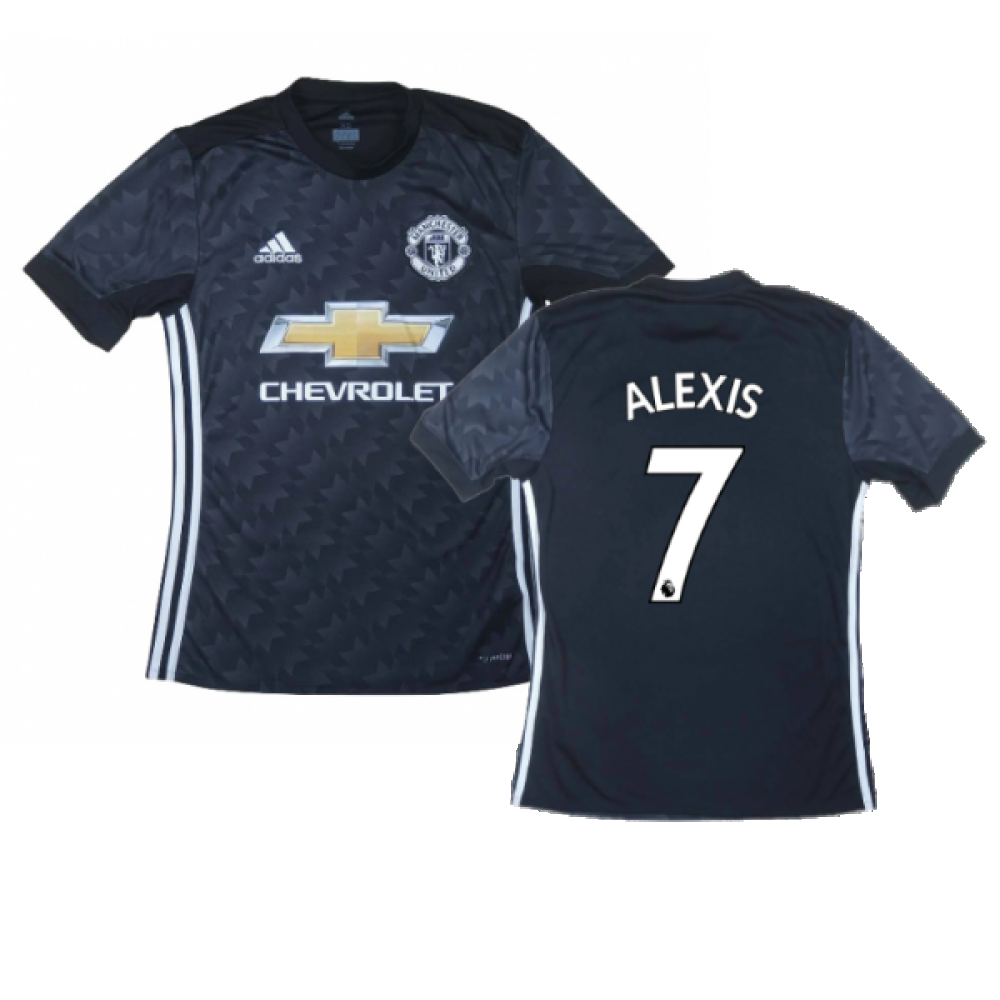 Manchester united 2017 away 2025 kit