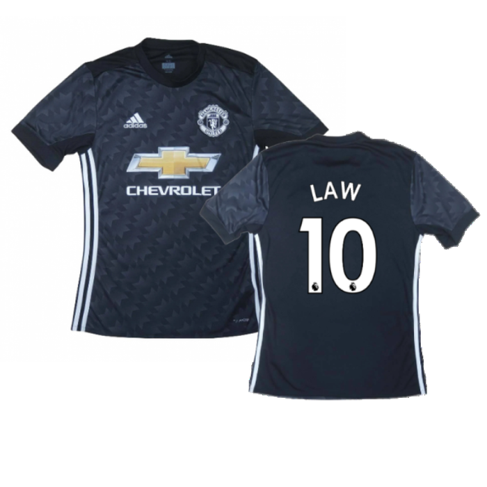 Manchester United 2017-18 Away Shirt (Excellent) (Law 10)