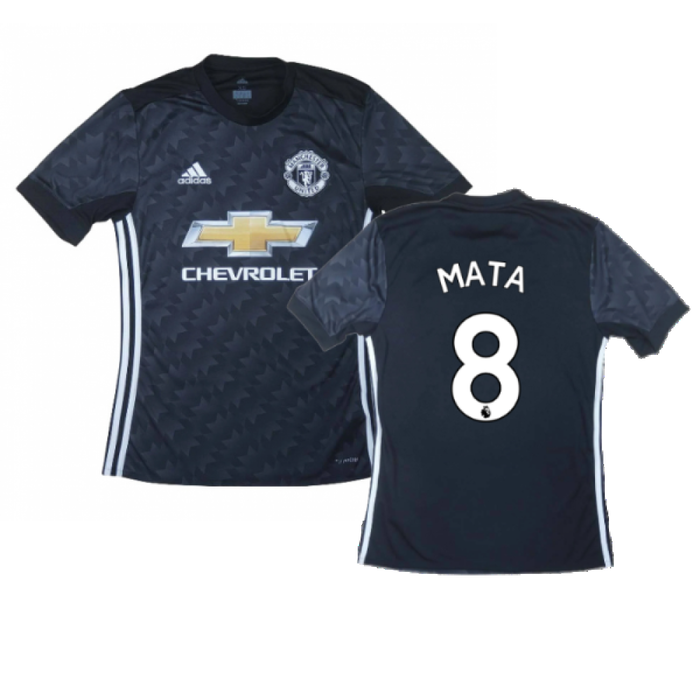 Manchester United 2017-18 Away Shirt (Excellent) (Mata 8)