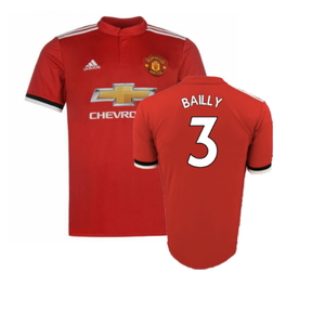 Manchester United 2017-18 Home Shirt (Excellent) (Bailly 3)_0