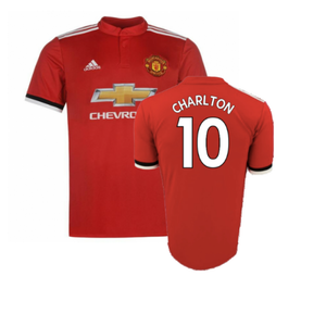 Manchester United 2017-18 Home Shirt (Excellent) (Charlton 10)_0